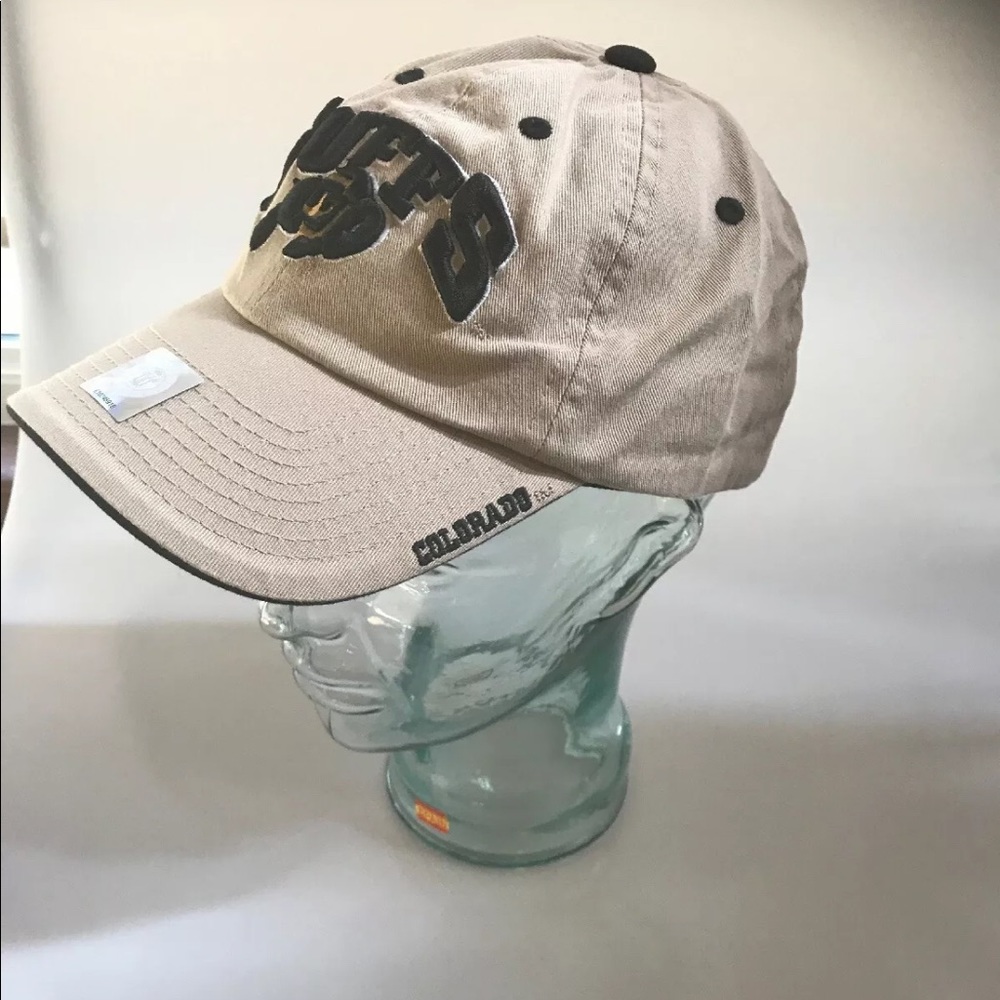 University of Colorado CU Buffs  baseball cap hat